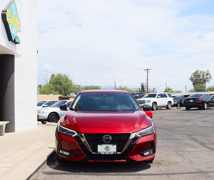 used 2021 Nissan Sentra car, priced at $17,995