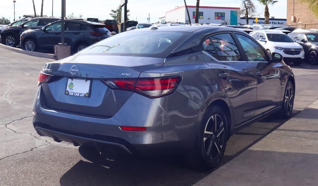 used 2024 Nissan Sentra car, priced at $17,995