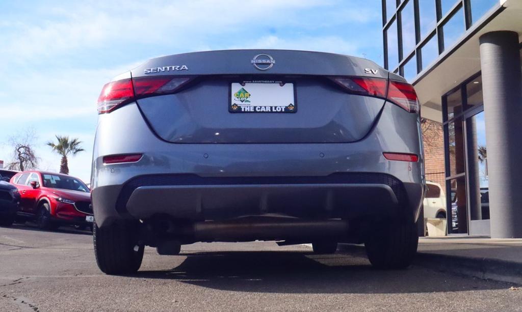 used 2024 Nissan Sentra car, priced at $17,995