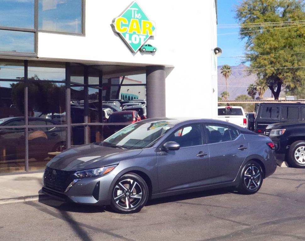 used 2024 Nissan Sentra car, priced at $17,995