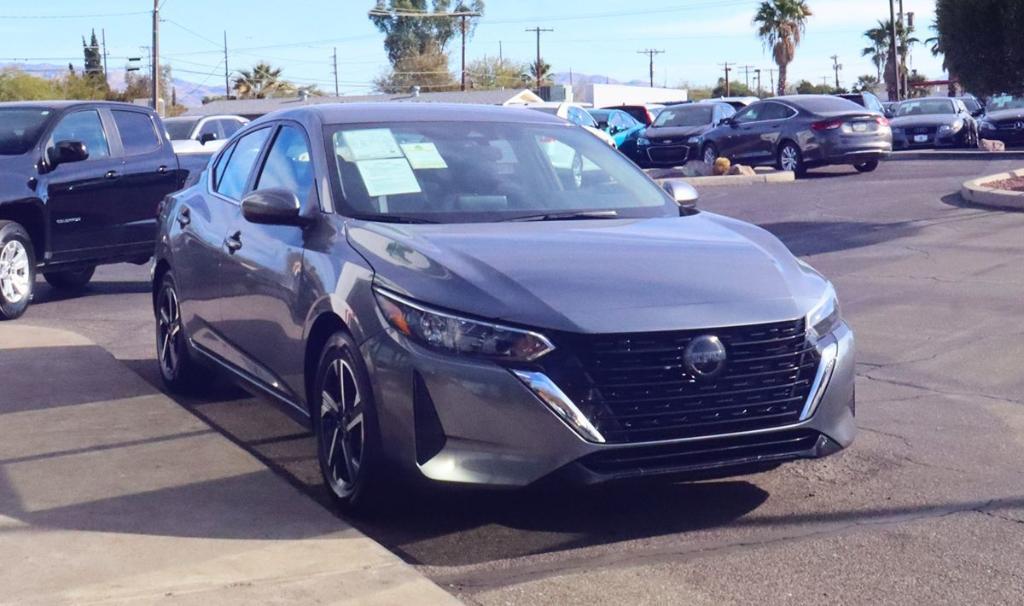 used 2024 Nissan Sentra car, priced at $17,995