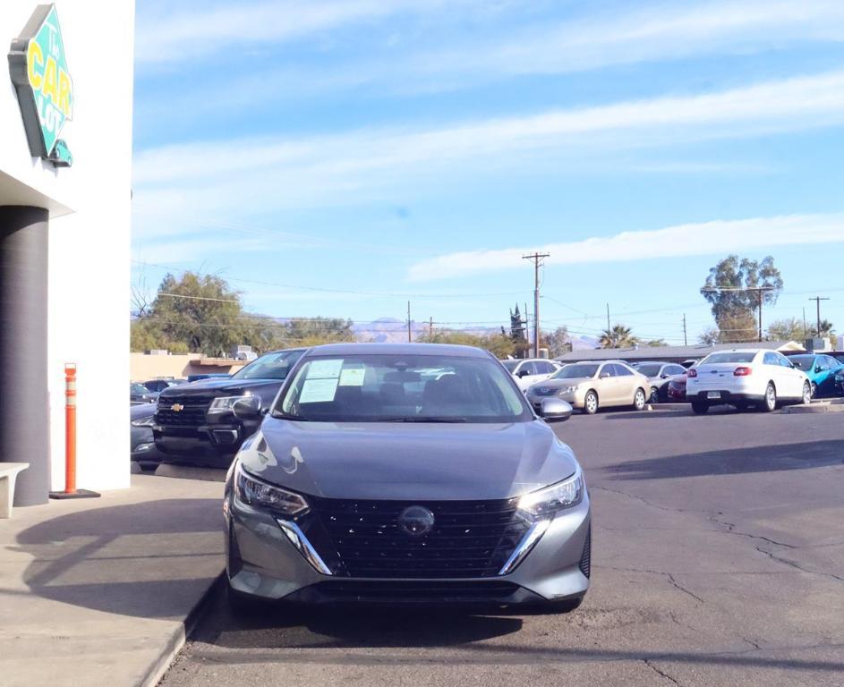 used 2024 Nissan Sentra car, priced at $17,995