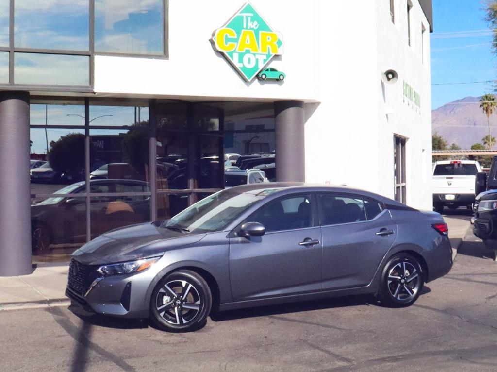 used 2024 Nissan Sentra car, priced at $17,995