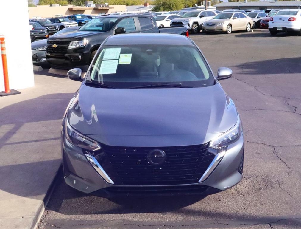 used 2024 Nissan Sentra car, priced at $17,995