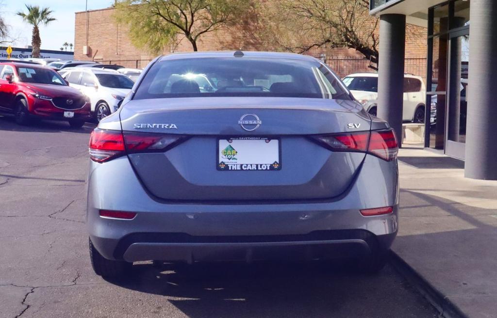 used 2024 Nissan Sentra car, priced at $17,995