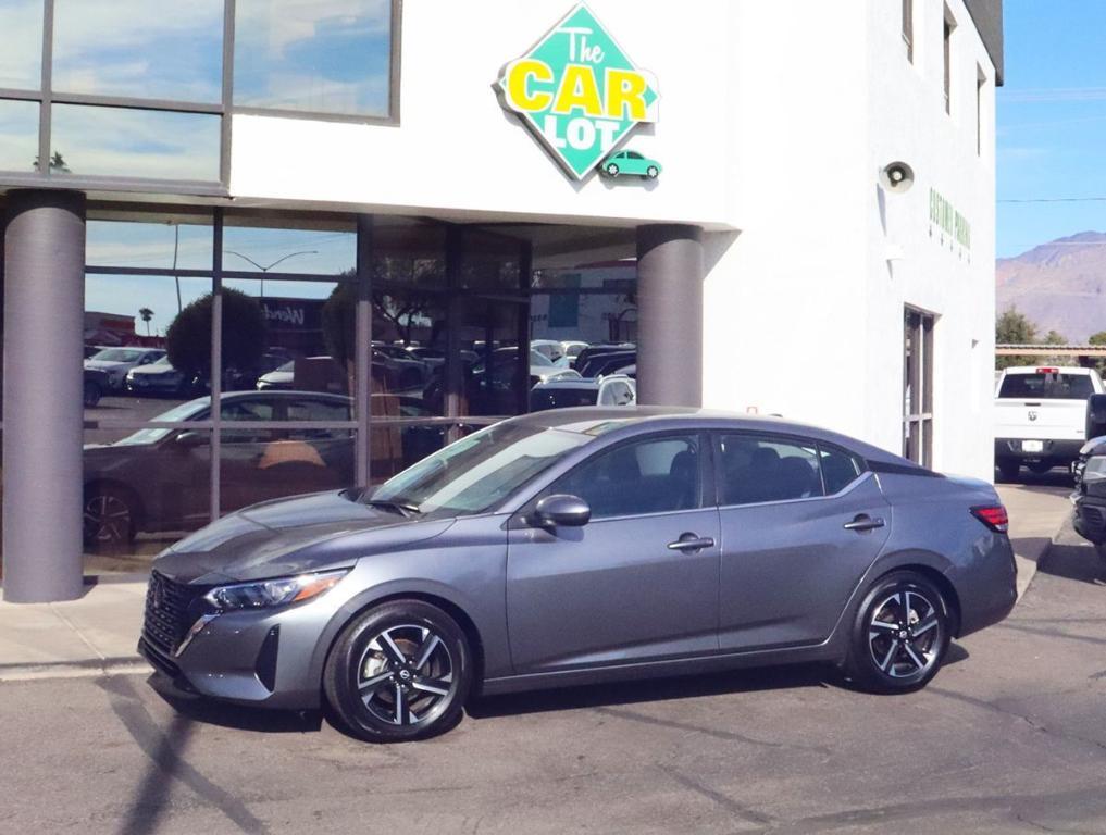 used 2024 Nissan Sentra car, priced at $17,995