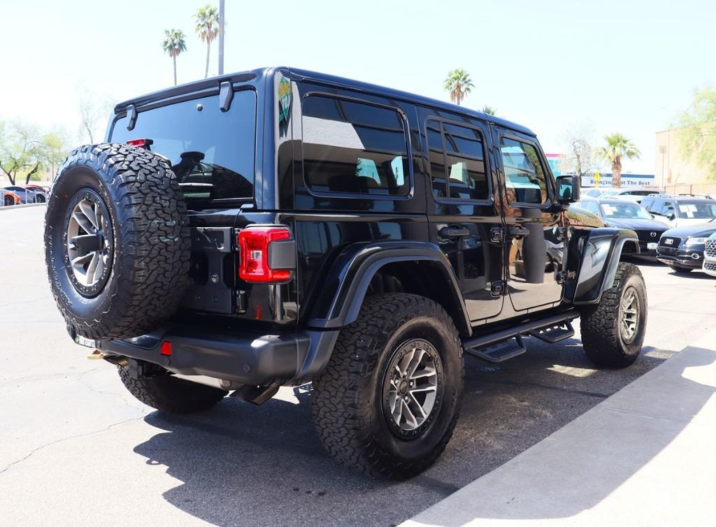 used 2024 Jeep Wrangler car, priced at $79,995