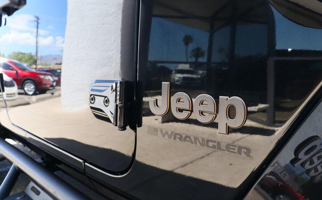 used 2024 Jeep Wrangler car, priced at $79,995