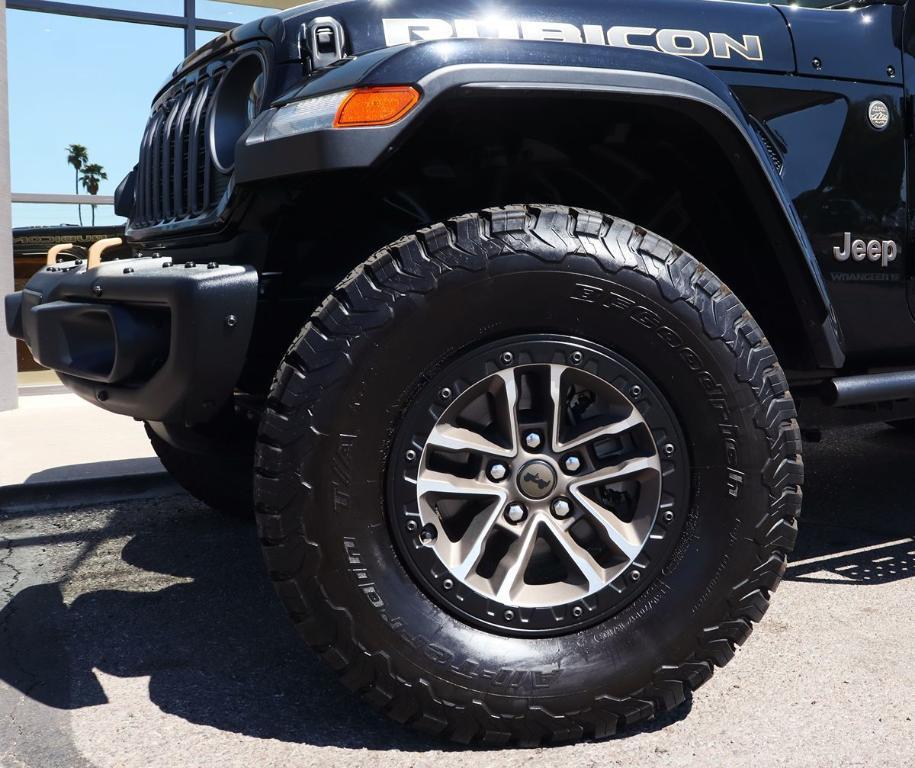 used 2024 Jeep Wrangler car, priced at $79,995