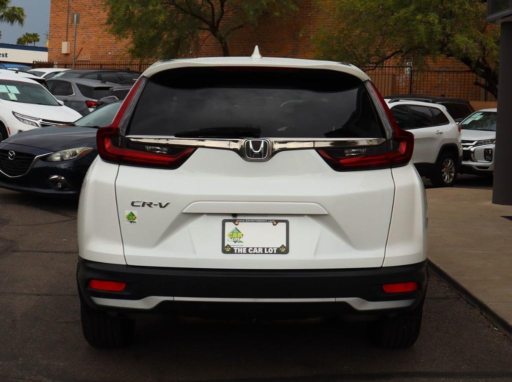 used 2022 Honda CR-V car, priced at $23,995