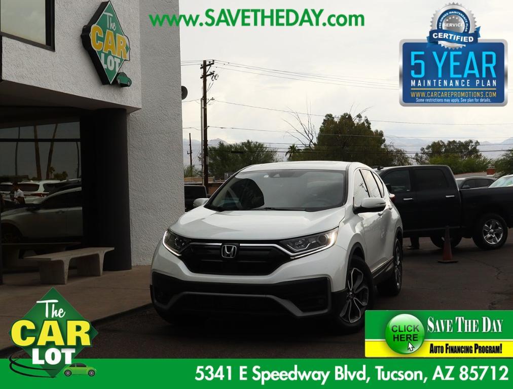 used 2022 Honda CR-V car, priced at $23,995