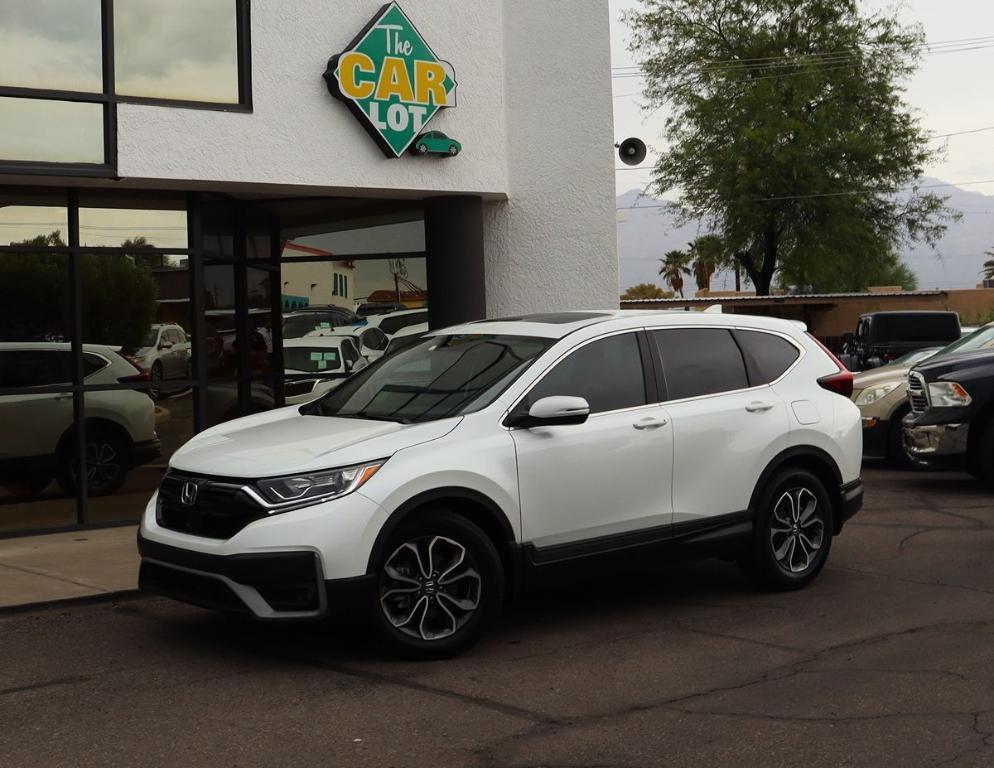 used 2022 Honda CR-V car, priced at $23,995