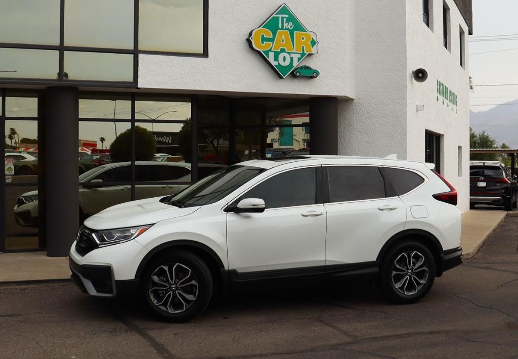 used 2022 Honda CR-V car, priced at $23,995