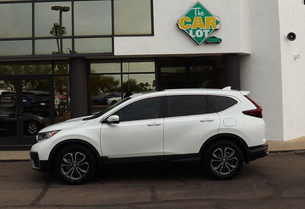 used 2022 Honda CR-V car, priced at $23,995