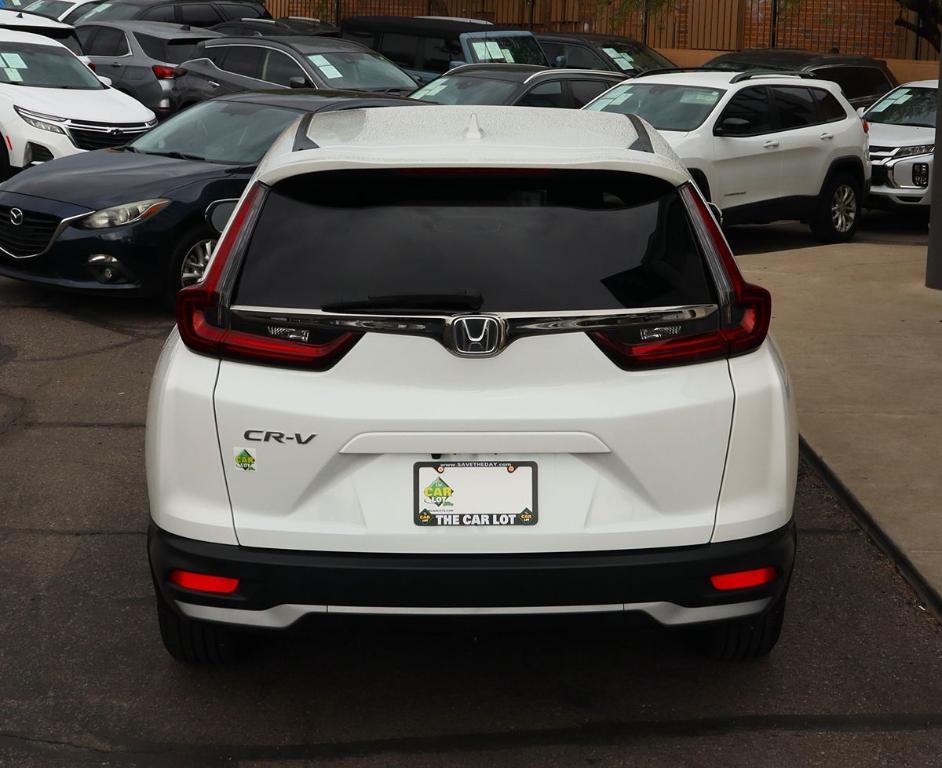 used 2022 Honda CR-V car, priced at $23,995