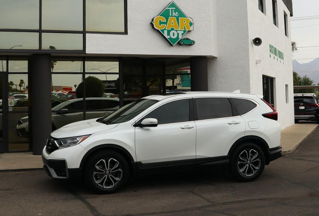 used 2022 Honda CR-V car, priced at $23,995