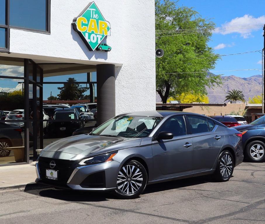 used 2024 Nissan Altima car, priced at $19,995