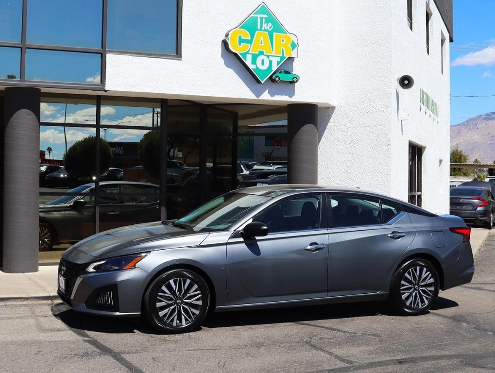 used 2024 Nissan Altima car, priced at $19,995