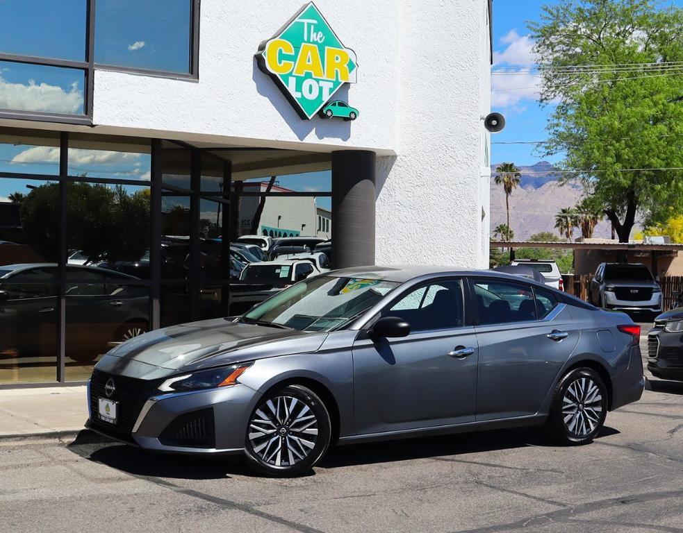 used 2024 Nissan Altima car, priced at $19,995