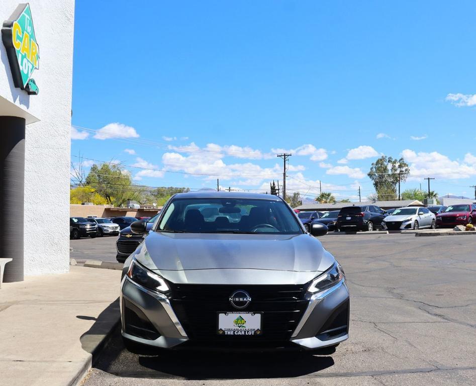 used 2024 Nissan Altima car, priced at $19,995