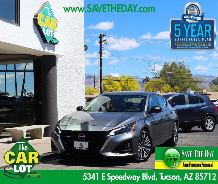 used 2024 Nissan Altima car, priced at $19,995