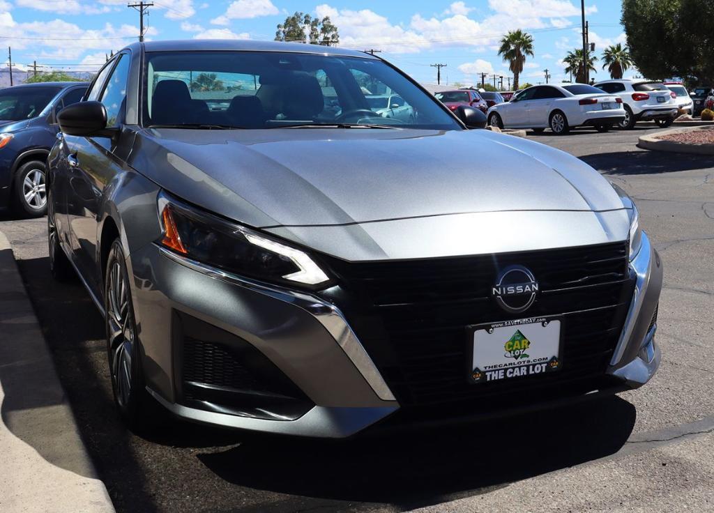 used 2024 Nissan Altima car, priced at $19,995