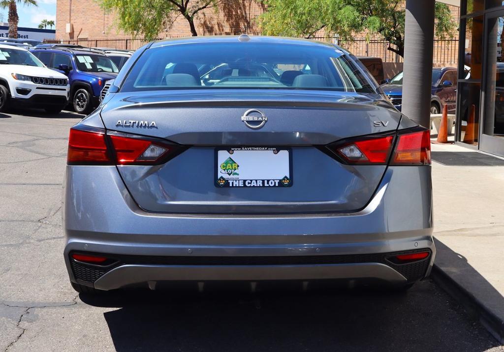 used 2024 Nissan Altima car, priced at $19,995