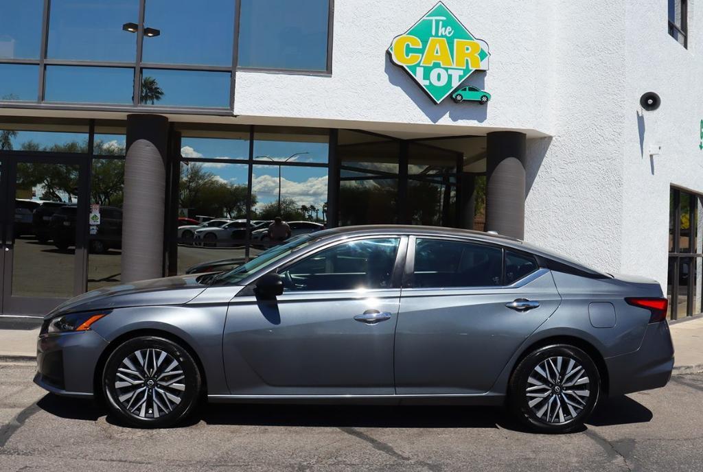 used 2024 Nissan Altima car, priced at $19,995
