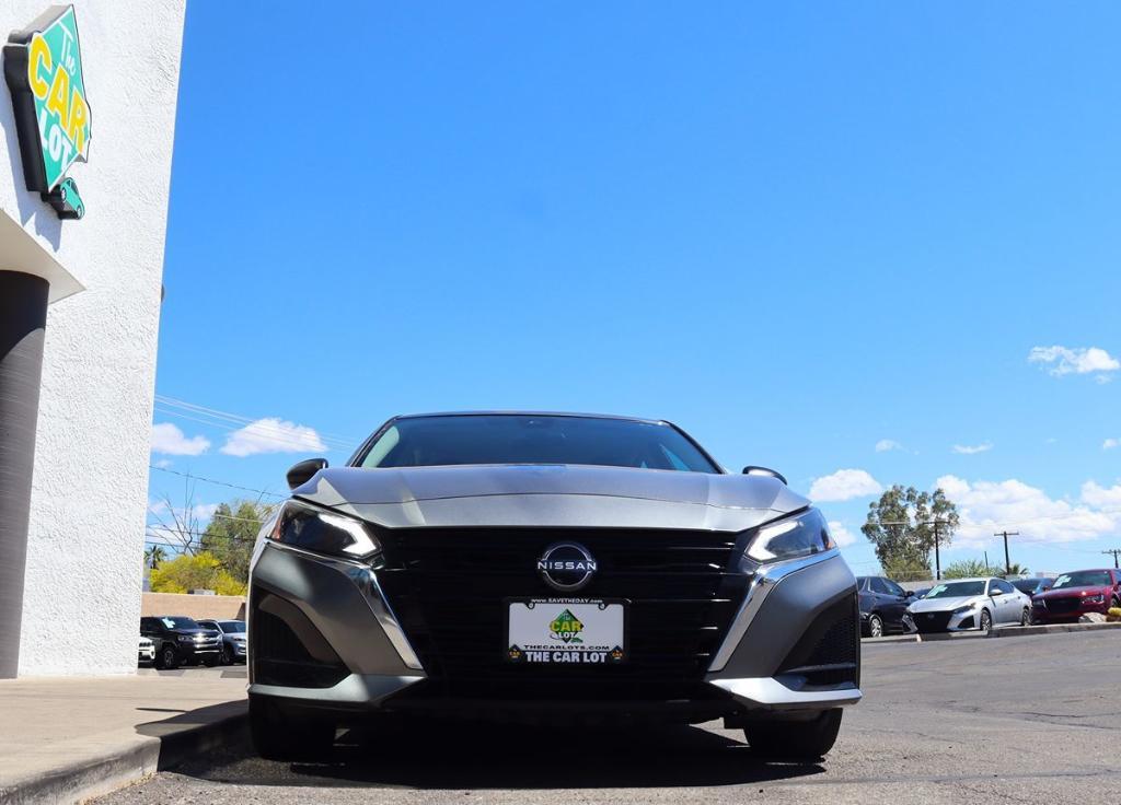 used 2024 Nissan Altima car, priced at $19,995
