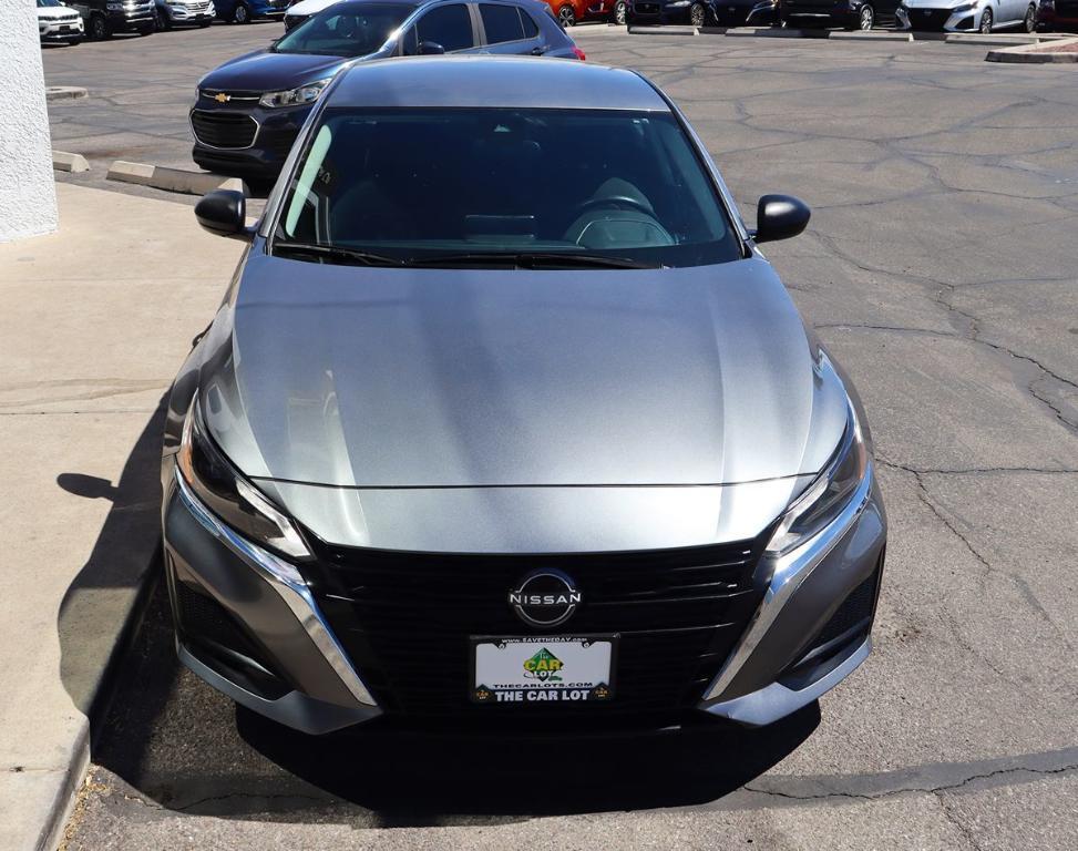 used 2024 Nissan Altima car, priced at $19,995