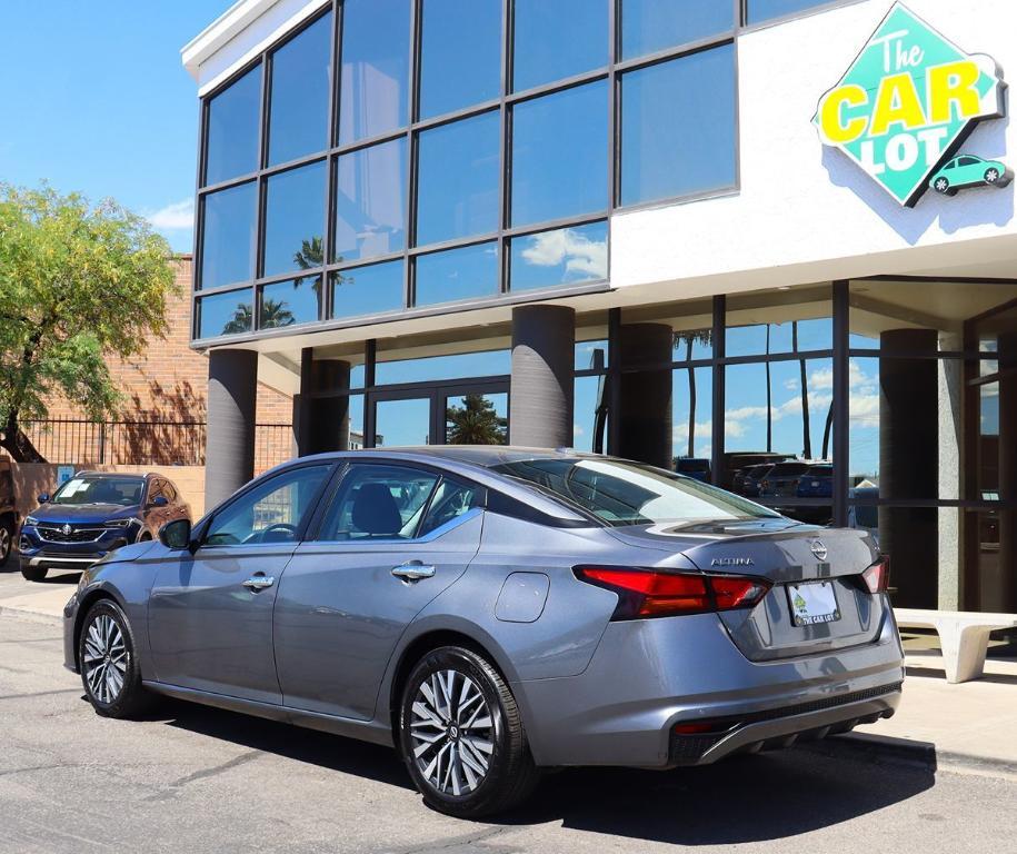 used 2024 Nissan Altima car, priced at $19,995