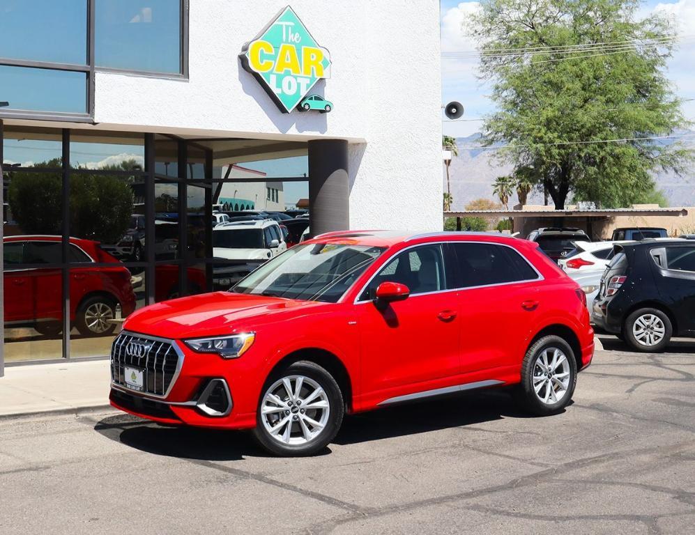 used 2022 Audi Q3 car, priced at $23,995
