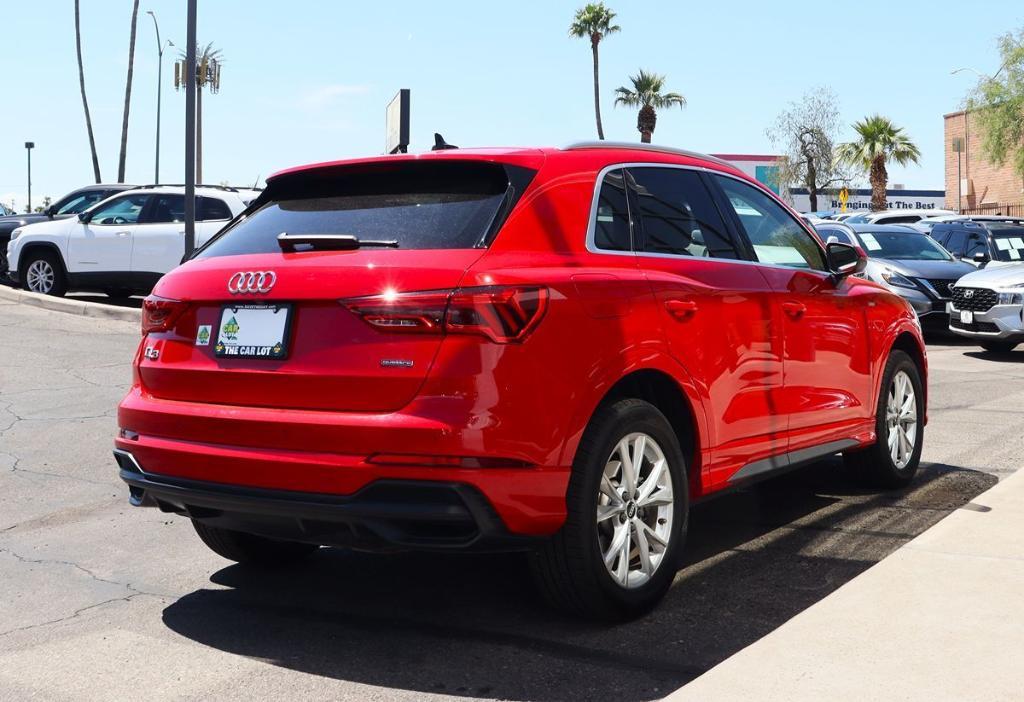 used 2022 Audi Q3 car, priced at $23,995