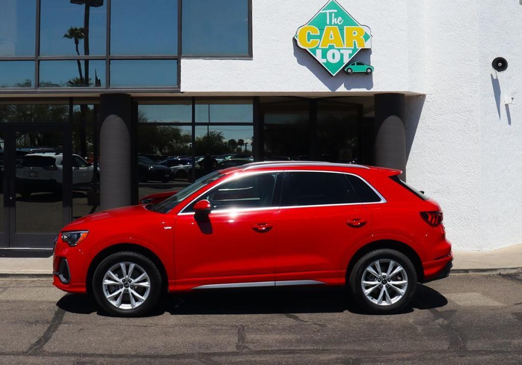 used 2022 Audi Q3 car, priced at $23,995