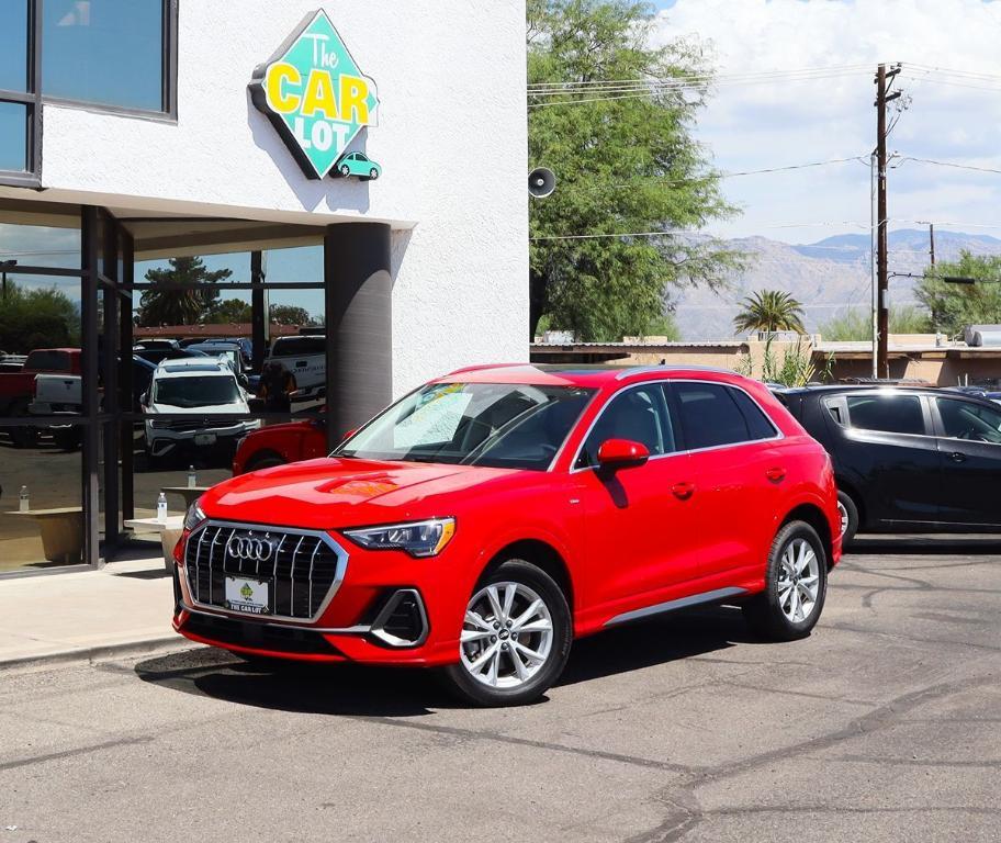 used 2022 Audi Q3 car, priced at $23,995