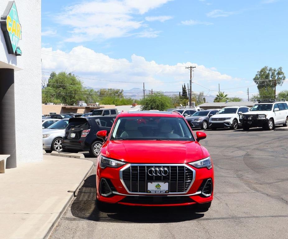 used 2022 Audi Q3 car, priced at $23,995