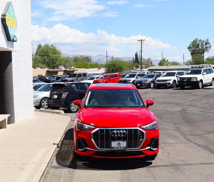 used 2022 Audi Q3 car, priced at $23,995