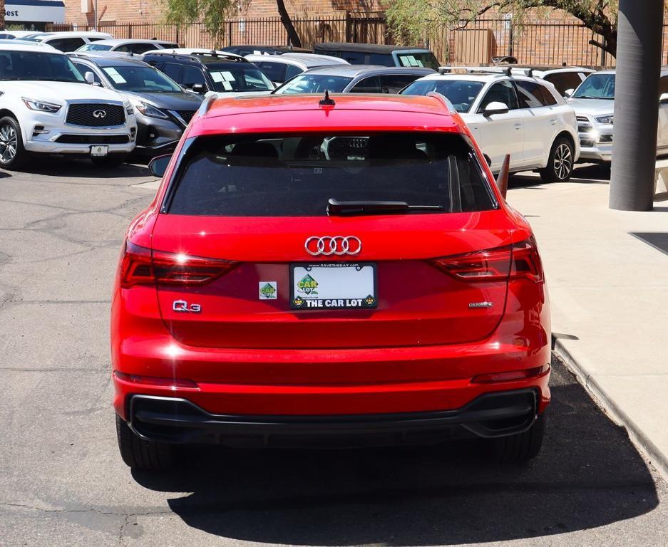 used 2022 Audi Q3 car, priced at $23,995