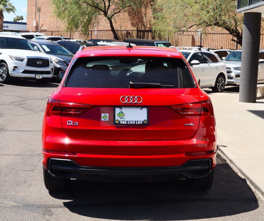 used 2022 Audi Q3 car, priced at $23,995