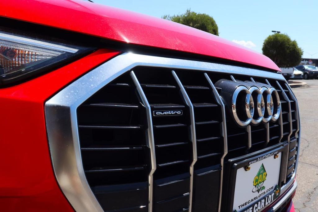 used 2022 Audi Q3 car, priced at $23,995