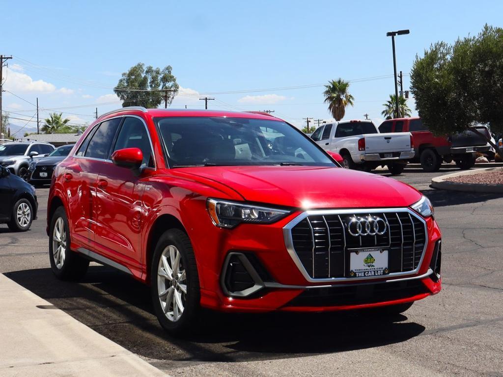 used 2022 Audi Q3 car, priced at $23,995