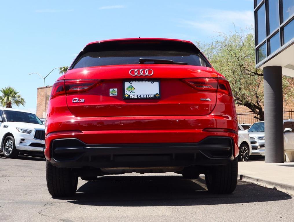 used 2022 Audi Q3 car, priced at $23,995