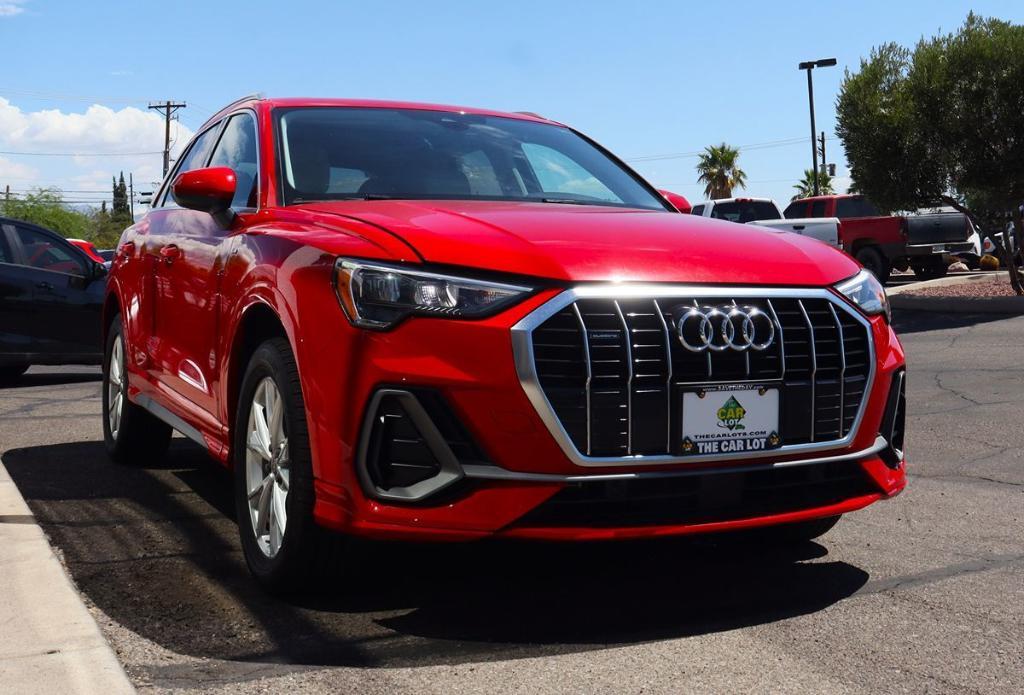 used 2022 Audi Q3 car, priced at $23,995