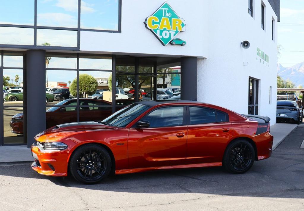 used 2023 Dodge Charger car, priced at $57,995