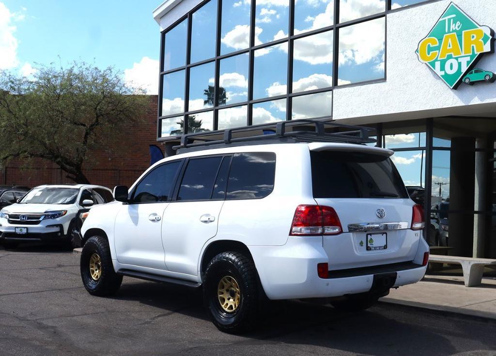used 2008 Toyota Land Cruiser car, priced at $25,995