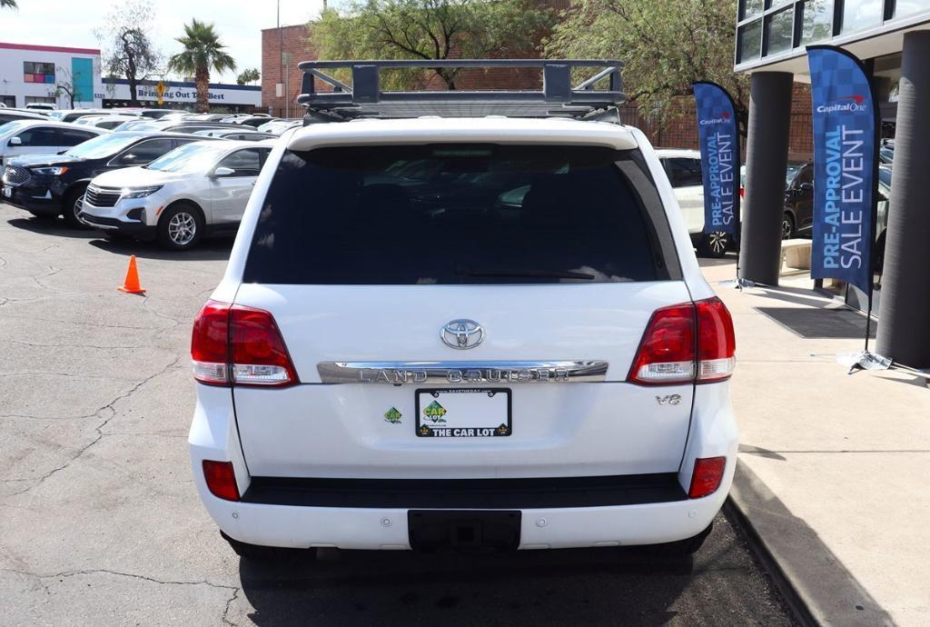 used 2008 Toyota Land Cruiser car, priced at $25,995