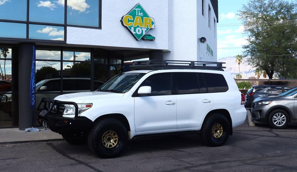 used 2008 Toyota Land Cruiser car, priced at $25,995