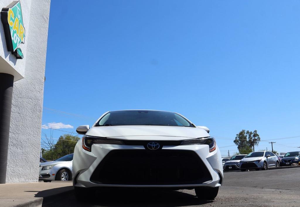 used 2022 Toyota Corolla car, priced at $17,763