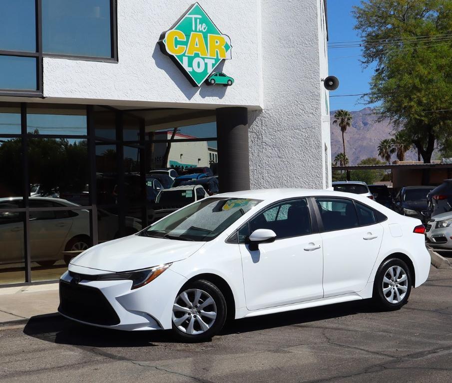 used 2022 Toyota Corolla car, priced at $17,763