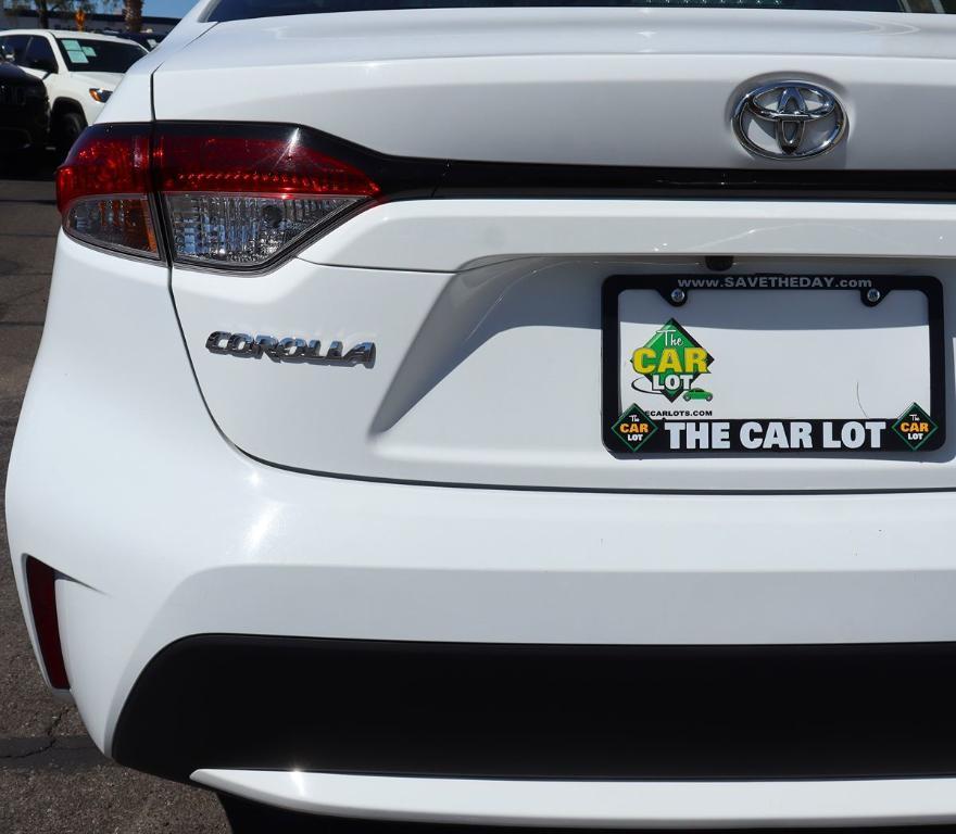 used 2022 Toyota Corolla car, priced at $17,763
